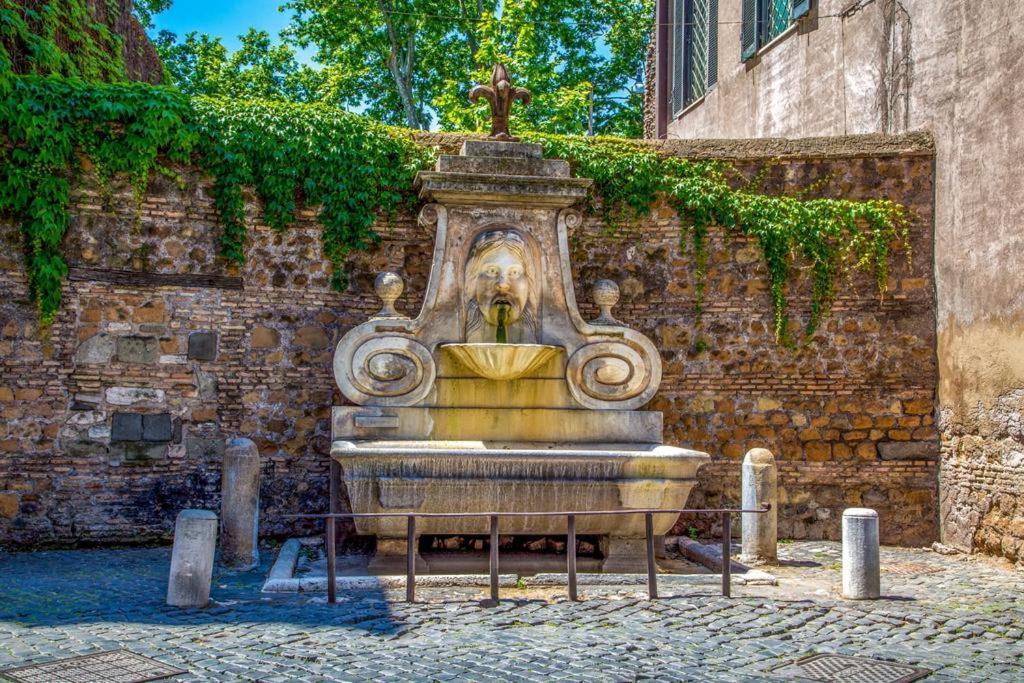 Maison Barchetta In Via Giulia - Piazza Navona Appartement Rome Buitenkant foto