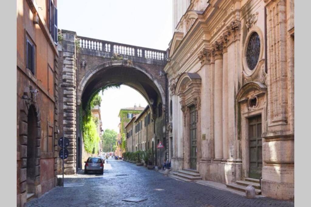 Maison Barchetta In Via Giulia - Piazza Navona Appartement Rome Buitenkant foto