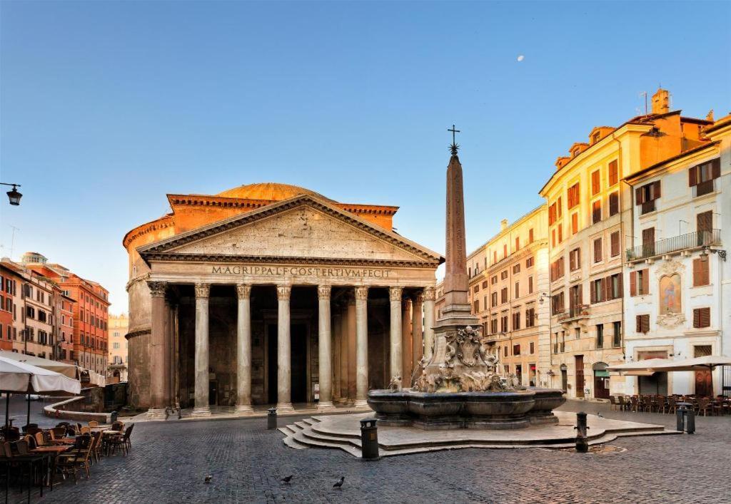 Maison Barchetta In Via Giulia - Piazza Navona Appartement Rome Buitenkant foto