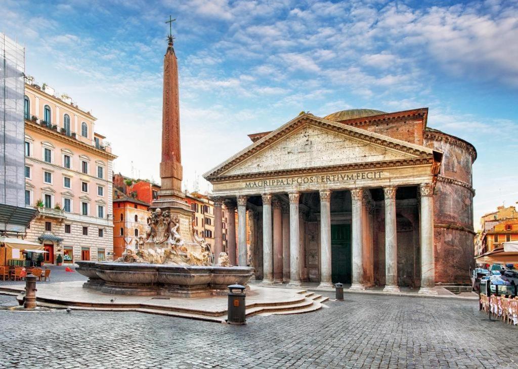 Maison Barchetta In Via Giulia - Piazza Navona Appartement Rome Buitenkant foto