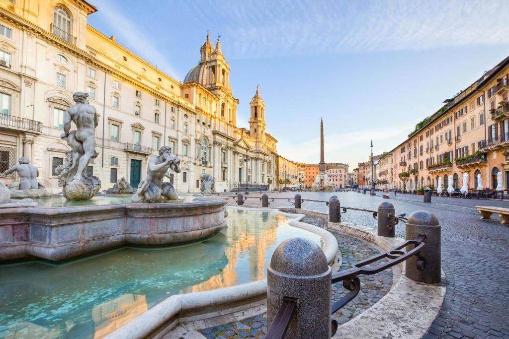 Maison Barchetta In Via Giulia - Piazza Navona Appartement Rome Buitenkant foto