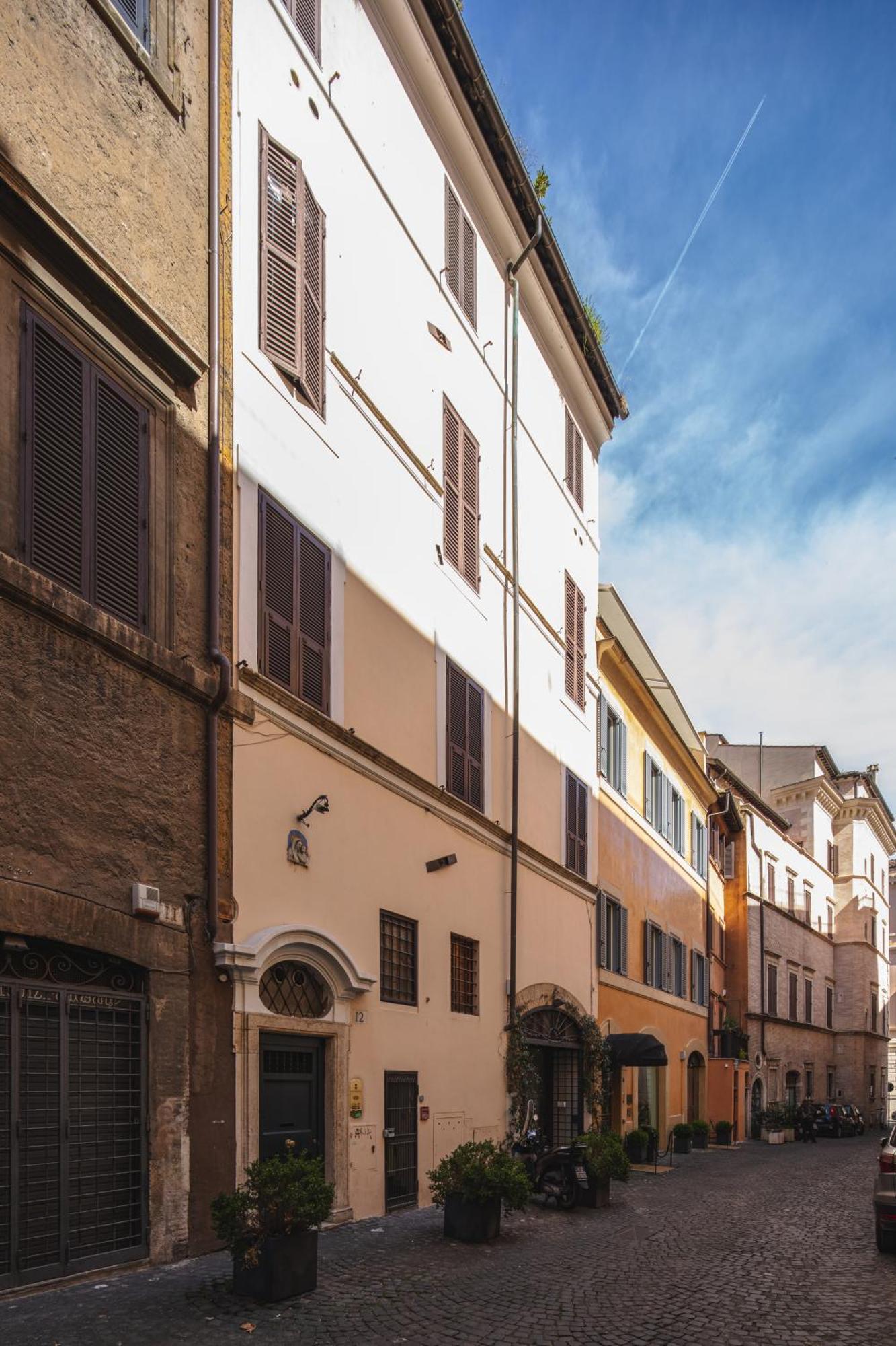 Maison Barchetta In Via Giulia - Piazza Navona Appartement Rome Buitenkant foto